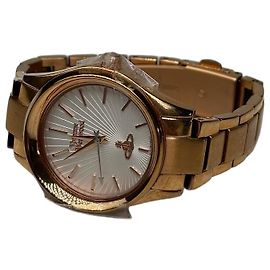 Orologio da Polso Classico Vintage Vivienne Westwood Rose Gold Silver