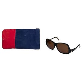 Dolce & Gabbana Occhiali da sole Vintage Dolce Acetate DG 420S Black Brown