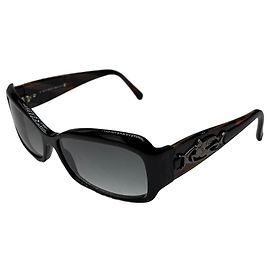 Occhiali da sole Vintage Etro in acetato Black Tortoiseshell Grey