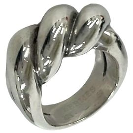 Hermès Anillo Band Torsade Hermes