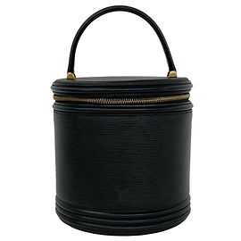 Borsa a mano Louis Vuitton Cannes in pelle Epi