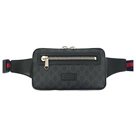 Gucci Sherry Line Schultertasche aus Leder mit GG-Logo-Muster