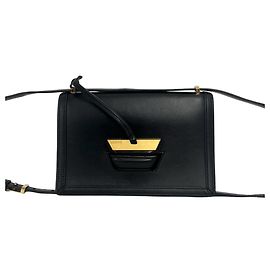 Borsa a tracolla Loewe Barcelona in pelle nera