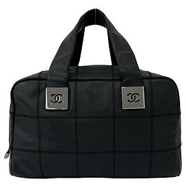 Bolso Chanel Chocolate Bar Caviar