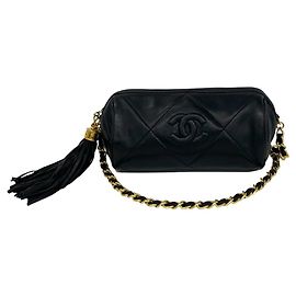 Borsa a tracolla Chanel Matelassé Coco Mark