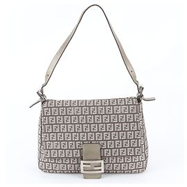 Borsa a mano Fendi Anna Zucchino Mamma Baguette