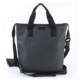Borsa a tracolla 2-Way Gucci GG Supreme 162163 in pelle