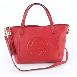 Gucci Soho Tassel Schultertasche aus Leder