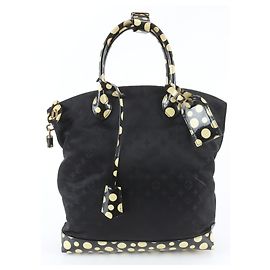 Bolso Tote Louis Vuitton x Yayoi Kusama Dot Infinity Lockit MM