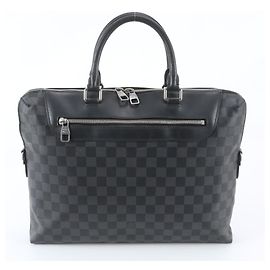 Borsa Business Louis Vuitton Damier Graphite