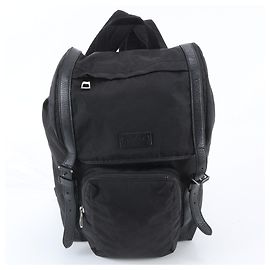 Zaino Gucci GG in nylon e pelle
