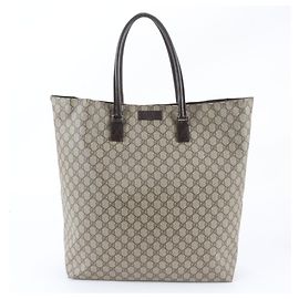Borsa Tote Gucci GG Supreme in pelle