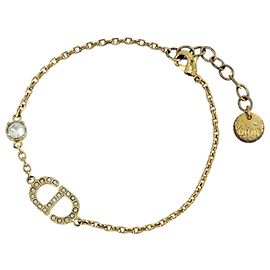 Bracciale con ciondoli in oro Christian Dior