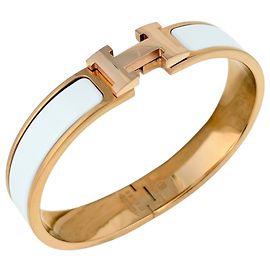 Hermès Bracciale Smaltato Hermes HERMES Clic H