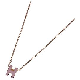 Hermès Colar Hermes Mini Pop H