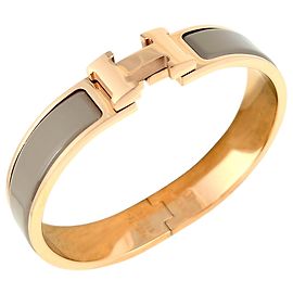 Hermès Bracciale Smaltato Hermes HERMES Clic H