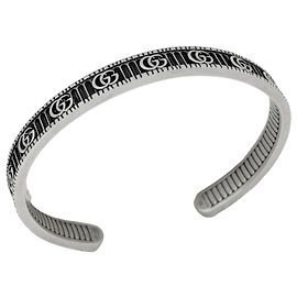 Bracelet Gucci GG Marmont Double G en argent