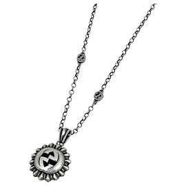 Gucci Interlocking G Flower Halskette
