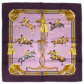 Hermès Foulard Hermes Carre 90 JUMPING