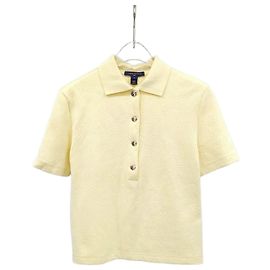 Louis Vuitton Camiseta Polo PK Monograma Amarilla