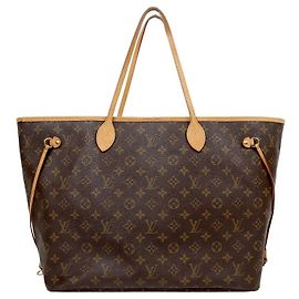 Louis Vuitton Sac à épaule Monogram Neverfull GM