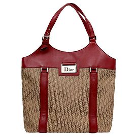 Autre Marque Borsa Tote Street Chic Burgundy