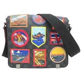 Louis Vuitton District PM NM Schultertasche für Herren