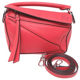 Loewe Puzzle Mini Handtasche für Damen
