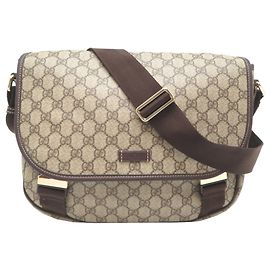 Borsa a tracolla donna Gucci GG Supreme