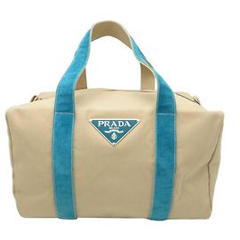 Borsa Tote Prada Canapa Shopping da donna