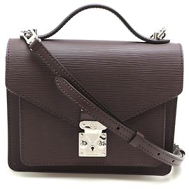 Sac à main Louis Vuitton Monceau BB pour femme