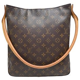 Bolsa de Ombro Louis Vuitton Looping GM