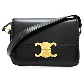 Céline Borsa a tracolla Celine Teen Triomphe da donna