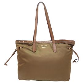 Bolso Tote de Prada para Mujer en Khaki