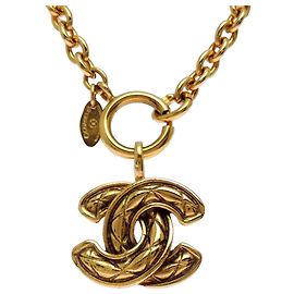 Colar Feminino Chanel Coco Mark Chain