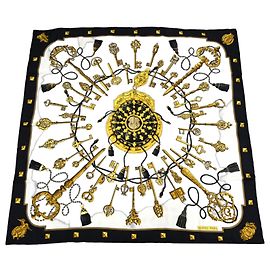 Hermès Foulard Hermes Carre 90 LES CLES da donna