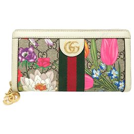 Gucci Ophidia Damen-Langbeutel mit Rundreißverschluss