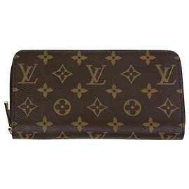 Cartera larga Louis Vuitton Brown Monogram