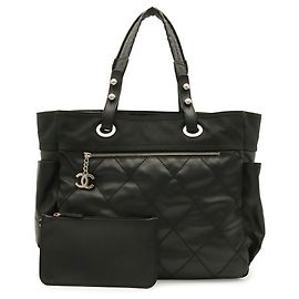 Chanel Paris Biarritz Tote GM Bag