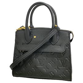 Bolso de mano Louis Vuitton Monogram Empreinte Pont Neuf MINI