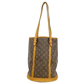 Borsa Tote Louis Vuitton Monogram Bucket GM