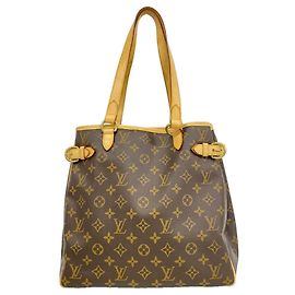 Louis Vuitton Monogram Batignolles Vertical Tote Bag