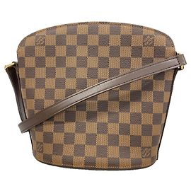 Louis Vuitton Damier Druot Schultertasche