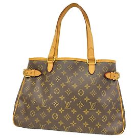 Saco Tote Horizontal Louis Vuitton Monogram Batignolles
