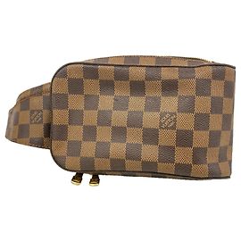 Bolsa Tiracolo Louis Vuitton Damier Geronimos