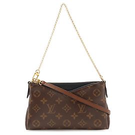 Borsa a spalla clutch Louis Vuitton Monogram Pallas