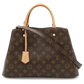 Louis Vuitton Monogram Montaigne MM Handbag