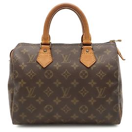 Borsa Louis Vuitton Monogram Speedy 25