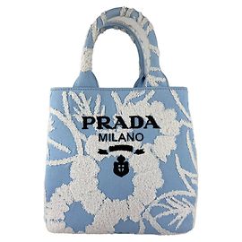 Bolso de mano/Bolso de hombro Prada de lona