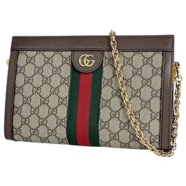 Borsa a tracolla media Gucci Ophidia